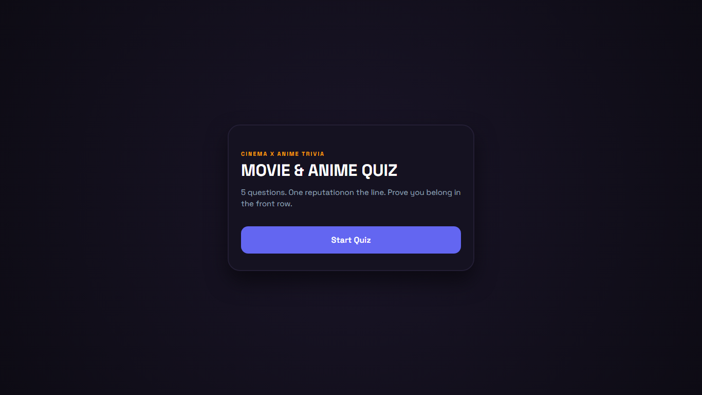 Quiz App